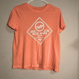 Lucky Brand Small Pink Top